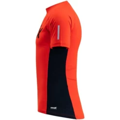 Swix Roadline RaceX Short Sleeve M (Fiery Red-Dark Navy) 7 Swix Roadline RaceX Short Sleeve M (Fiery Red-Dark Navy) -vinter klær Salg Swix Roadline RaceX Short Sleeve M Fiery Red Dark Navy1