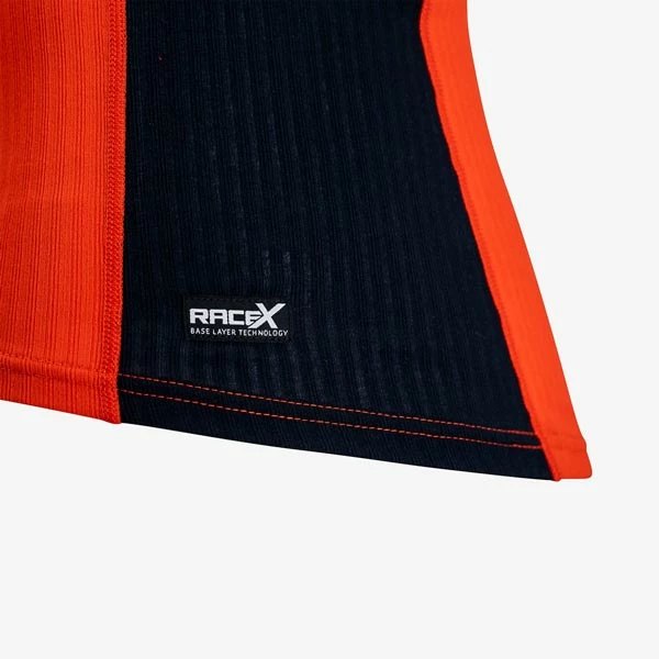 Swix Roadline RaceX Short Sleeve M (Fiery Red-Dark Navy) 2 Swix Roadline RaceX Short Sleeve M (Fiery Red-Dark Navy) - Bilde 2