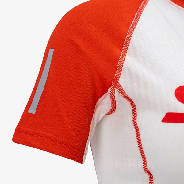 Swix Roadline RaceX Short Sleeve W (Bright White-Fiery Red) 3 Swix Roadline RaceX Short Sleeve W (Bright White-Fiery Red) - Bilde 3