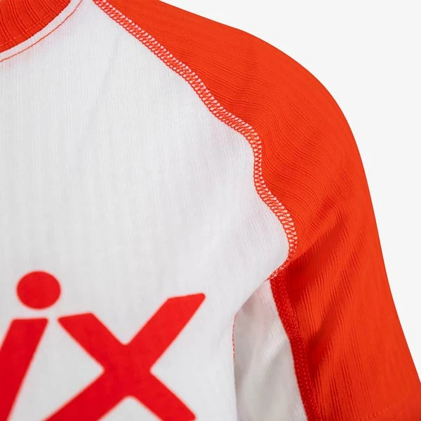 Swix Roadline RaceX Short Sleeve W (Bright White-Fiery Red) 2 Swix Roadline RaceX Short Sleeve W (Bright White-Fiery Red) - Bilde 2