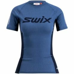 Swix Roadline RaceX Short Sleeve W (Lake Blue-Dark Navy)