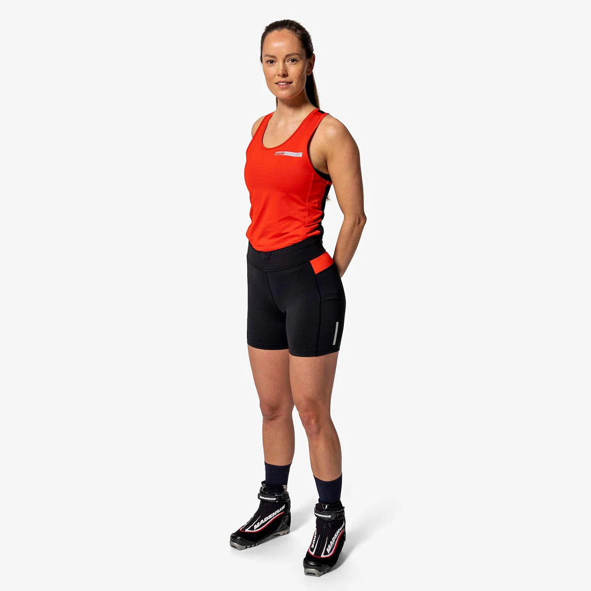 Swix Roadline Short Tights W (Black) 3 Swix Roadline Short Tights W (Black) - Bilde 3