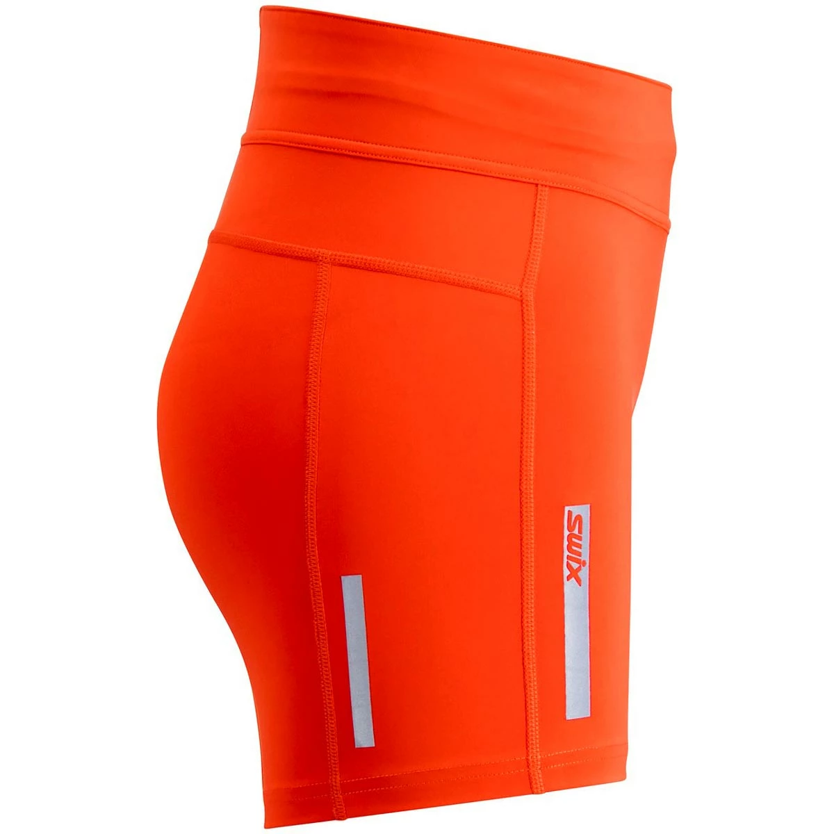 Swix Roadline Short Tights W (Fiery Red) 2 Swix Roadline Short Tights W (Fiery Red) - Bilde 2