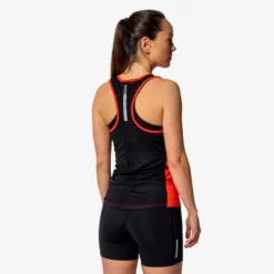 Swix Roadline Singlet W (Fiery Red) -vinter klær Salg Swix Roadline Singlet W Fiery Red4