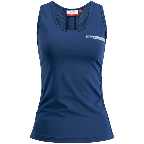 Swix Roadline Singlet W (Lake Blue) 1 Swix Roadline Singlet W (Lake Blue)