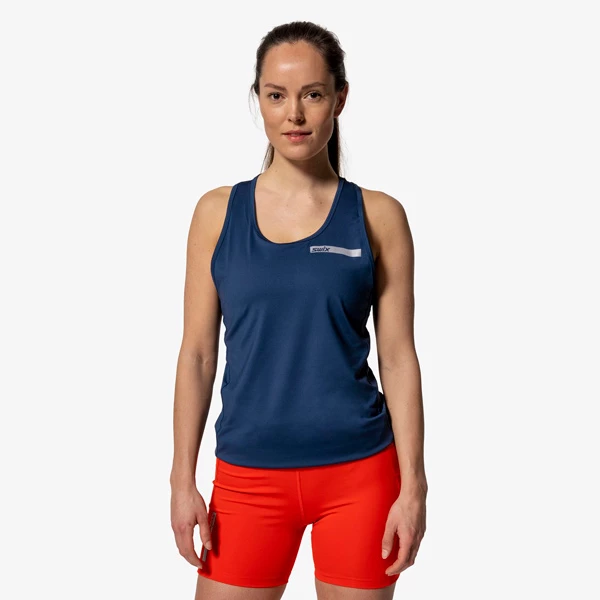 Swix Roadline Singlet W (Lake Blue) 3 Swix Roadline Singlet W (Lake Blue) - Bilde 3