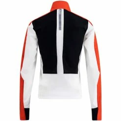 Swix Roadline Wind Jacket W (Bright White/Fiery Red) 9 Swix Roadline Wind Jacket W (Bright White/Fiery Red) -vinter klær Salg Swix Roadline Wind Jacket W Bright WhiteFiery Red1
