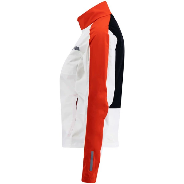 Swix Roadline Wind Jacket W (Bright White/Fiery Red) 2 Swix Roadline Wind Jacket W (Bright White/Fiery Red) - Bilde 2