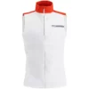 Swix Roadline Wind Vest M (Bright White/Fiery Red)