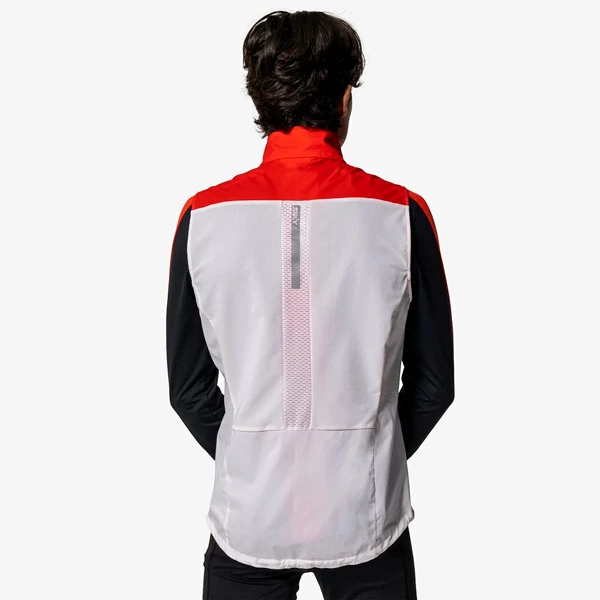 Swix Roadline Wind Vest M (Bright White/Fiery Red) 5 Swix Roadline Wind Vest M (Bright White/Fiery Red) - Bilde 5