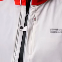 Swix Roadline Wind Vest M (Bright White/Fiery Red) 13 Swix Roadline Wind Vest M (Bright White/Fiery Red) -vinter klær Salg Swix Roadline Wind Vest M Bright WhiteFiery Red6