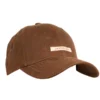 Amundsen Sports Waxed Cotton Cap – Tan/Patch