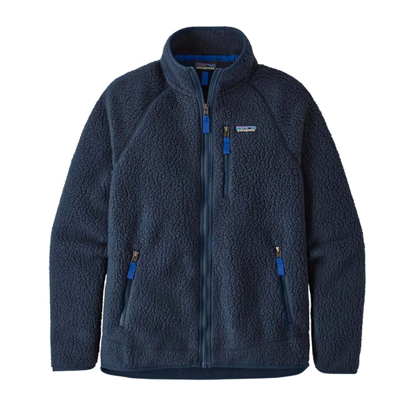 Patagonia M Retro Pile Jacket (Neo Navy) 1 Patagonia M Retro Pile Jacket (Neo Navy)
