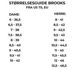 Brooks Ghost 14 GTX (Black/Black/Ebony) -vinter klær Salg storrelsesguide brooks 1